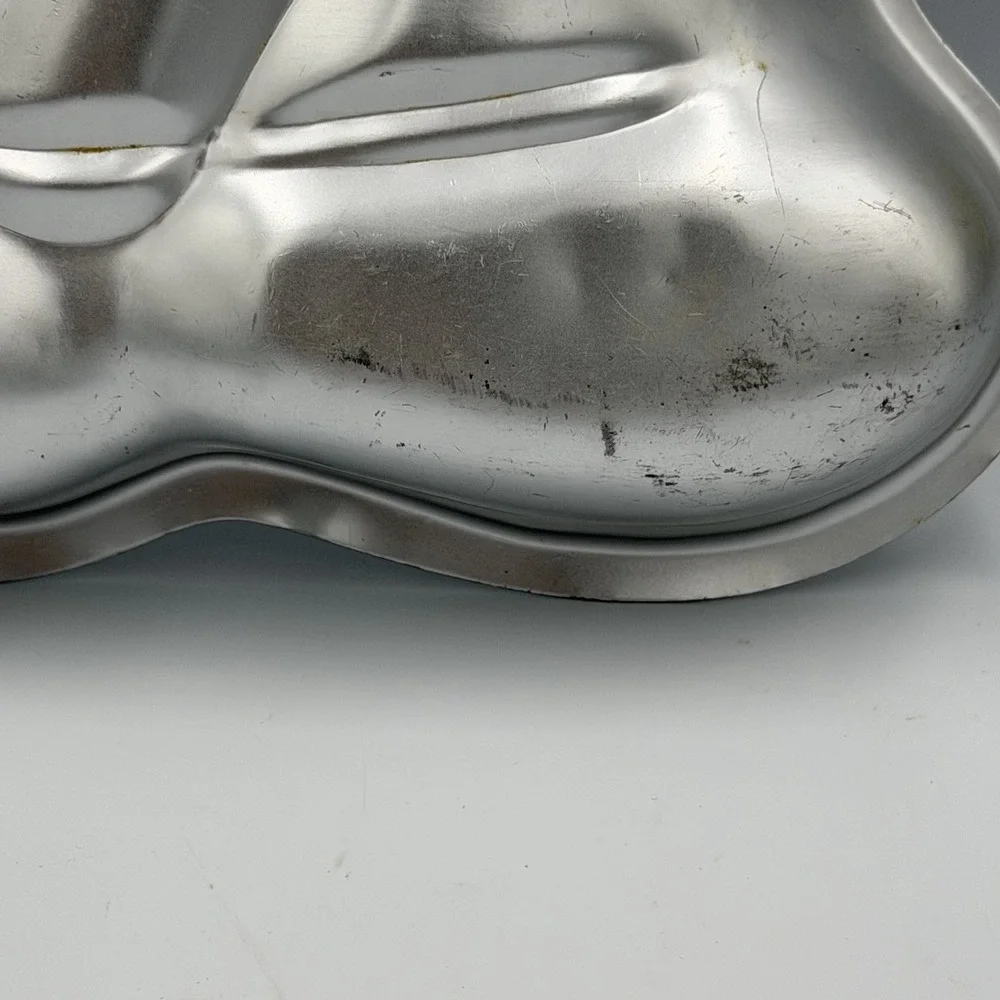 VTG 1978‎ Wilton Mickey Mouse Cake Pan Disneyana Aluminum Mold